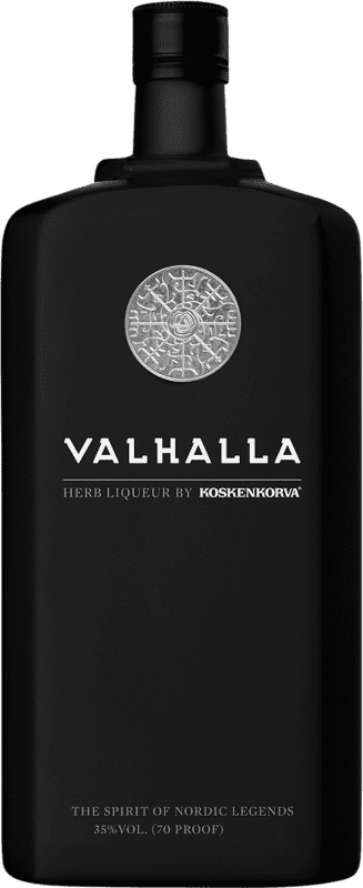 Free Shipping | Herbal liqueur Valhalla Finland 70 cl