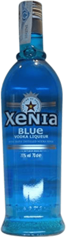 Free Shipping | Spirits Xenia. Blue Switzerland 70 cl