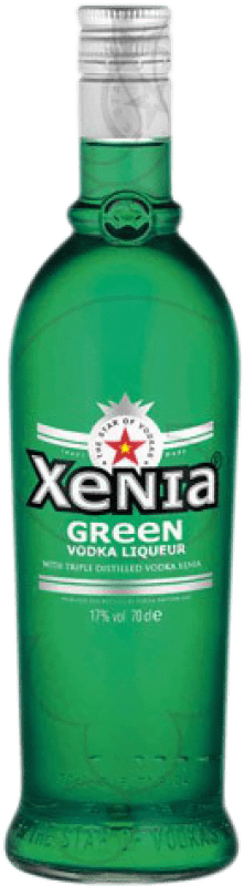 Envío gratis | Licores Xenia. Green Suiza 70 cl