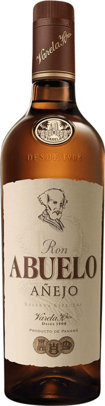 22,95 € Kostenloser Versand | Rum Abuelo Extra Añejo Especial Reserve