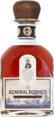 朗姆酒 Admiral Rodney. Extra Añejo 70 cl