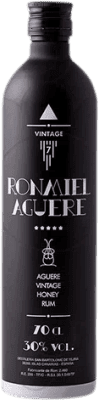 Rhum Aguere. Miel 70 cl