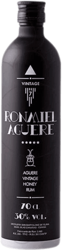 Envío gratis | Ron Aguere. Miel España 70 cl