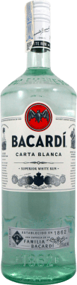 Rum Bacardí Carta Blanca Spezialflasche 1,5 L