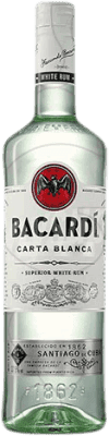 朗姆酒 Bacardí Carta Blanca 特别的瓶子 3 L