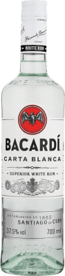 ラム Bacardí Carta Blanca 70 cl