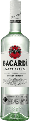 朗姆酒 Bacardí Carta Blanca