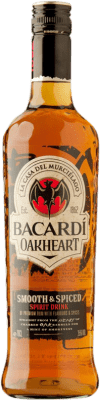 ラム Bacardí Oakheart Añejo 70 cl