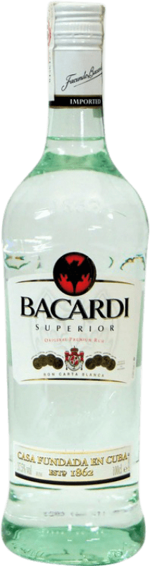 19,95 € | Rum Bacardí Blanco Bahamas 1 L