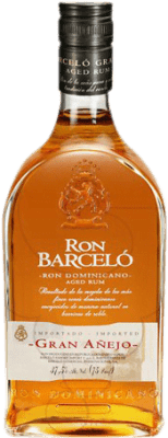 朗姆酒 Barceló Gran Añejo 特别的瓶子 1,75 L