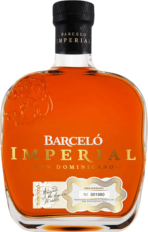 送料無料 | ラム Barceló Imperial Extra Añejo ドミニカ共和国 70 cl