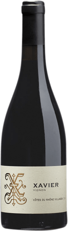 送料無料 | 赤ワイン Xavier Vignon Bio A.O.C. Côtes du Rhône Villages ローヌ フランス Syrah, Grenache, Roussanne, Mourvèdre, Viognier 75 cl