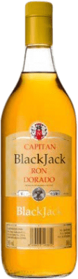 Ром Black Jack Dorado — Золотой Añejo — Выдержанный 1 L