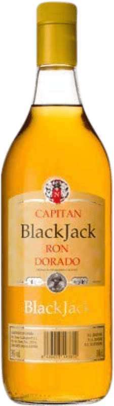 送料無料 | ラム Black Jack Dorado Añejo スペイン 1 L