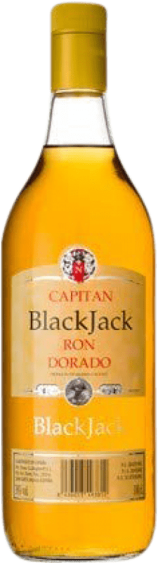 9,95 € | Rum Black Jack Dorado Añejo Spain Missile Bottle 1 L