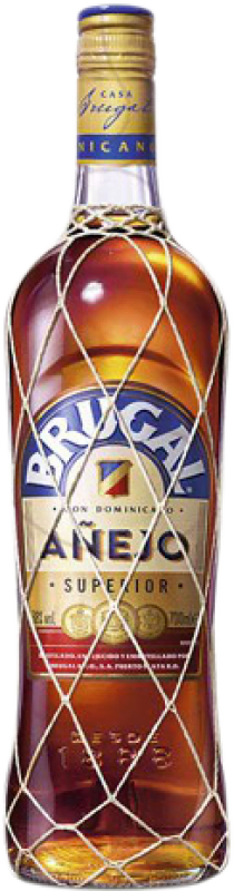 46,95 € | Rum Brugal Añejo Dominikanische Republik Jeroboam-Doppelmagnum Flasche 3 L