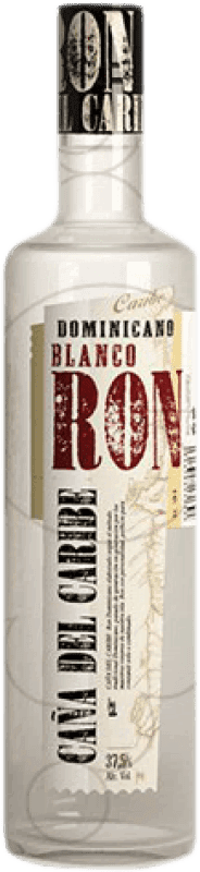 Envio grátis | Rum Caña del Caribe Blanco — Branco República Dominicana 1 L