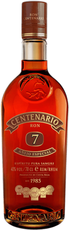 29,95 € | 朗姆酒 Centenario Especial 哥斯达黎加 7 岁 70 cl