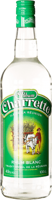 Rum Charrette. Blanco 1 L