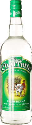 Rum Charrette Blanco — Weißer 1 L