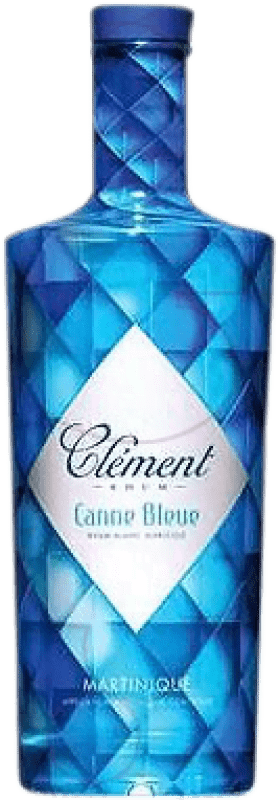 送料無料 | ラム Clement. Cannebleue Blanco マルティニーク 70 cl