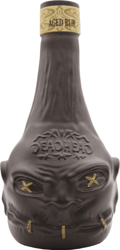 Kostenloser Versand | Rum Deadhead Rum Extra Añejo Mexiko 6 Jahre 70 cl