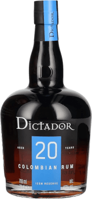 朗姆酒 Dictador 20 岁