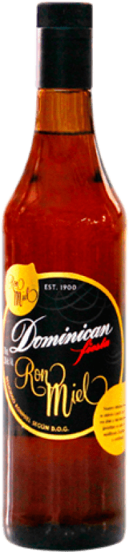 12,95 € | Rum Dominican Miel Spain Bottle 70 cl