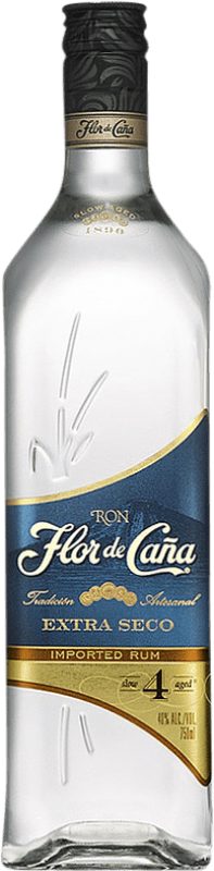 25,95 € Envio grátis | Rum Flor de Caña 4 Anos