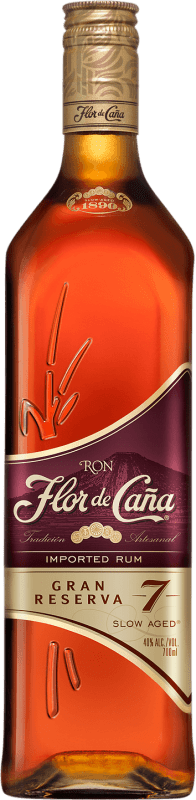 33,95 € Envio grátis | Rum Flor de Caña 7 Anos