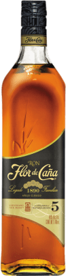 Rhum Flor de Caña Black Label 5 Ans 70 cl