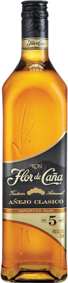 朗姆酒 Flor de Caña Black Label 5 岁 70 cl