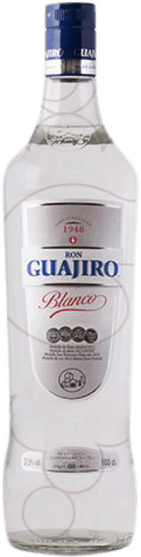 送料無料 | ラム Guajiro Rum Blanco スペイン 1 L