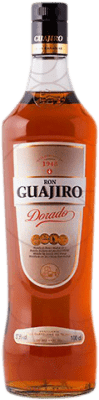 朗姆酒 Guajiro Rum Dorado 1 L