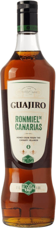14,95 € | Rhum Guajiro Rum Miel Espagne 1 L