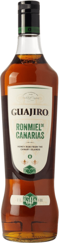 送料無料 | ラム Guajiro Rum Miel スペイン 1 L