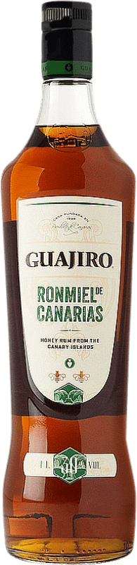 15,95 € | 朗姆酒 Guajiro Rum Miel 西班牙 1 L