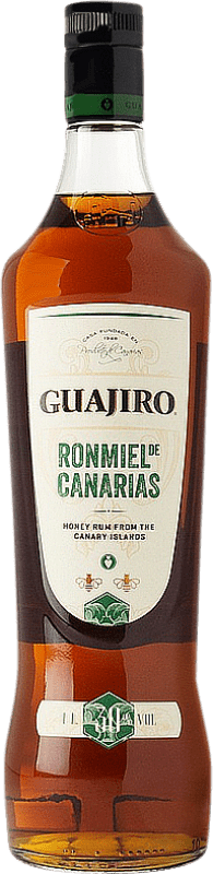 Kostenloser Versand | Rum Guajiro Rum Spanien 1 L Miel — Honig