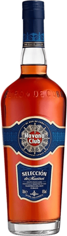 72,95 € 送料無料 | ラム Havana Club Selección Maestros Extra Añejo