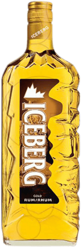 Kostenloser Versand | Rum Iceberg Añejo — Gereift Kanada 70 cl
