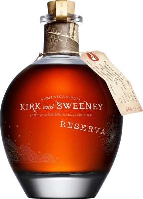 Rum 3 Badge Kirk & Sweeney 12 Anni 70 cl
