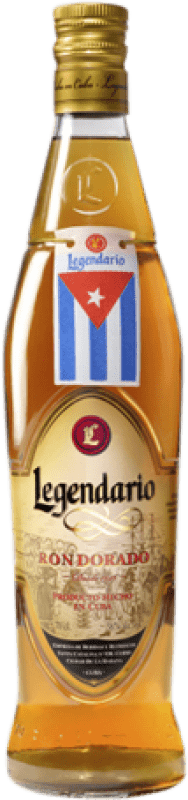 Бесплатная доставка | Ром Legendario Dorado Куба 70 cl