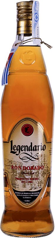 16,95 € | 朗姆酒 Legendario Dorado 古巴 70 cl