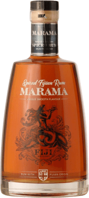 ラム Marama. Spiced Extra Añejo 70 cl