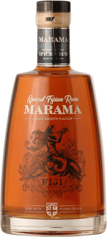 免费送货 | 朗姆酒 Marama. Spiced Extra Añejo 斐 70 cl