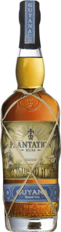 Бесплатная доставка | Ром Plantation Rum Guyana Extra Añejo Французская Гвиана 70 cl