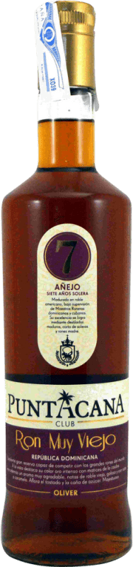 13,95 € | Ron Puntacana República Dominicana 7 Años 70 cl