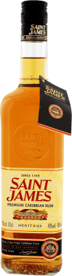 ラム Plantations Saint James Heritage Añejo 70 cl