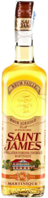 Rum Plantations Saint James Paille Dorado — Goldfarben 70 cl