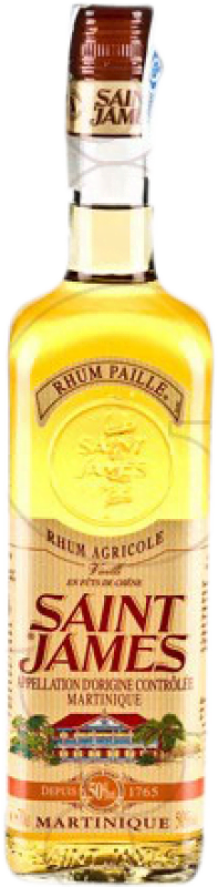 Envoi gratuit | Rhum Plantations Saint James Paille Dorado Martinique 70 cl